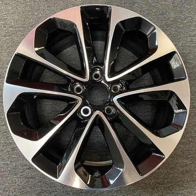 For Honda Machined Black Accord OEM Design Wheel 18x8 2013-2015 Market 64048B - Image 1 of 4