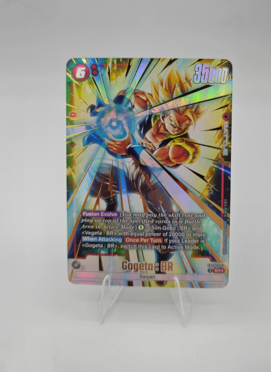 Dragon Ball Super Card Game Fusion World Dual Evolution Gogeta: BR