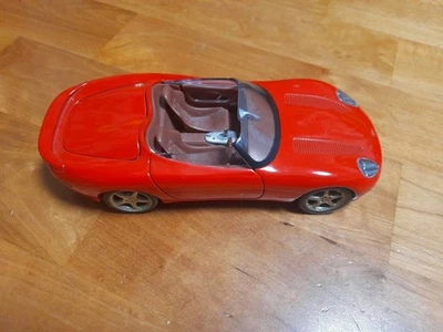 WELLY Modellauto Jaguar XK 180 1/24 Rot  - Bild 1 von 4