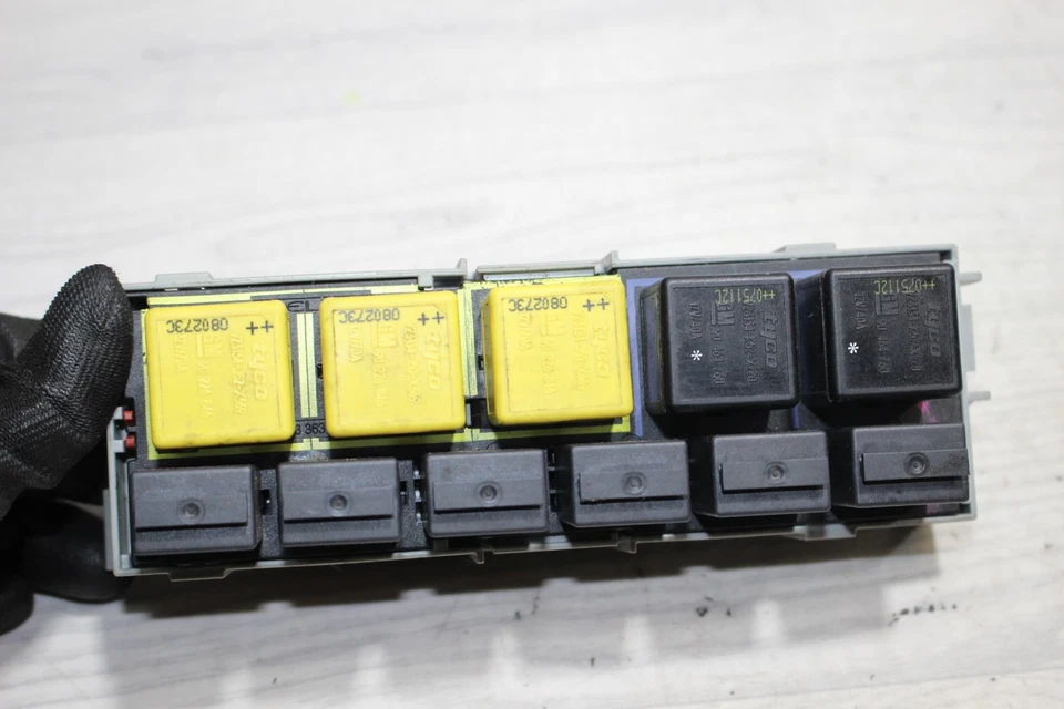 Sicherungskasten Relaiskasten Delphi Opel Meriva A E75 Bj,08 - Bild 2 von 4