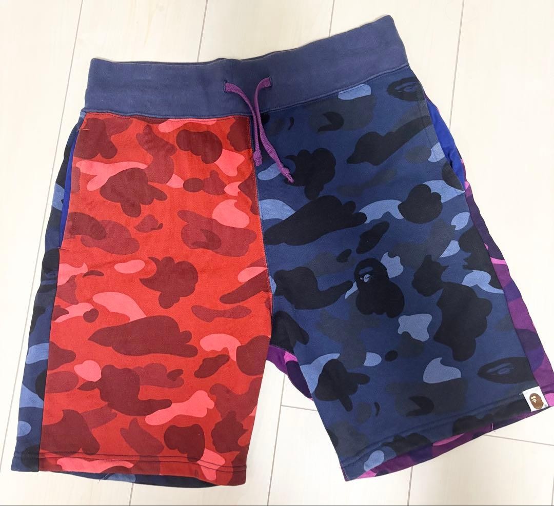 A Bathing Ape Camouflage Docking Pants Multicolor S BA0226240