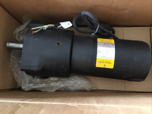 BALDOR GPP7452 INDUSTRIAL MOTOR 1/4HP 2.4A 90VDC FRAME 74-PSL-0 TENV - Picture 4 of 4