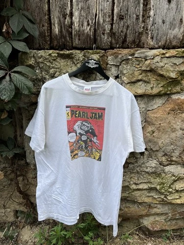 Pearl Jam Yield Tour Shirt Concert XL Rock Band Sin 1990s vintage concert t-shirt, vintage, size XL, single stitch, B+ condition