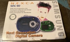 Samsung Nexca SDC-80 Next Generation Digital Camera 1999 Very Rare