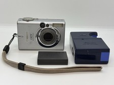  Exc Canon IXY DIGITAL 400 4.0MP 3x Zoom Compact Digital Camera From Japan