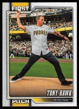 2026 Topps Series 1 Celebration Tony Hawk First Pitch #FP-6 San Diego Padres
