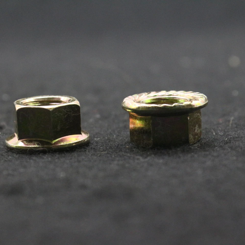 Convertidor de 20 piezas y tuerca de tubo 10 mm para Acura CL ILX Honda Accord CR-V Civic CRX Foto 4 de 4