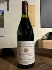 vosne romanée 1979 Boisseaux-estivant
