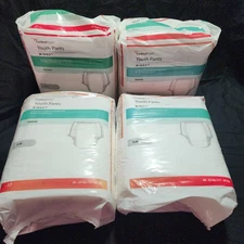 68 Cardinal Health Youth Pants With Wings Size S/M *New* (4pk) 68ct