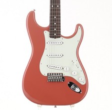 Fender Japan Traditional II Stratocaster Fiesta anni 60 rosso 2024
