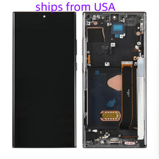 6.78'' OLED Display LCD Screen Frame For Samsung Galaxy Note 20 Ultra N986 N985
