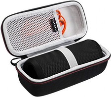 LTGEM Hard Carrying Case for JBL Flip 4/3/ Grip Portable Bluetooth Speaker, with