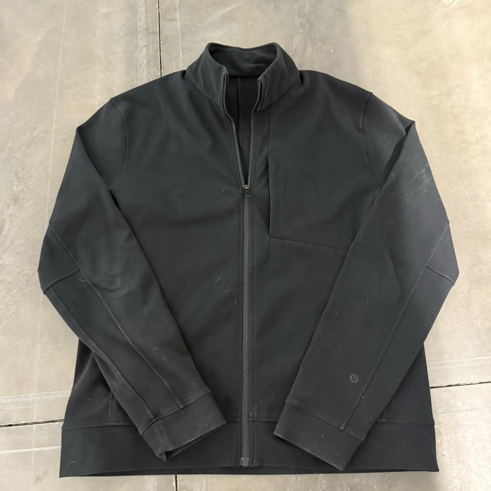 Lululemon Black Full Zip Jacket Technical Lightwe… - image 1