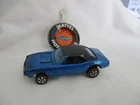 Hot Wheels 1968 Red Line Original Redlines Custom Camaro Blue Body & Badge