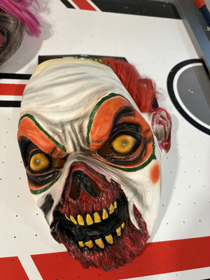 Morbid Enterprises Prototype Mask #2 Spirit  Halloween Unreleased  