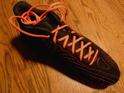 Reebok Neon Cherry Red Basketball Shoe Laces 63''