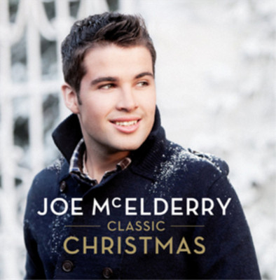 Joe McElderry Classic Christmas (CD) Album