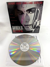 Romeo Is Bleeding Laserdisc, 1994 Extended CLV Deluxe Widescreen Edition