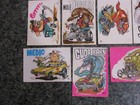 1969-1973 DONRUSS ODDER ODD RODS STICKERS-35 DIFFERENT — photo 10