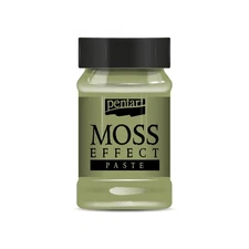 Moss Effect Paste | Light Green 100ml | Pentart | Mixed Media & DIY
