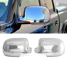 For 99-06 Chevrolet Silverado 1500 2500 3500 Mirror Cover Side Cap Overlay Trim For 99-06 Chevrolet Silverado 1500 2500 3500 Mirror Cover Side Cap Overlay Trim