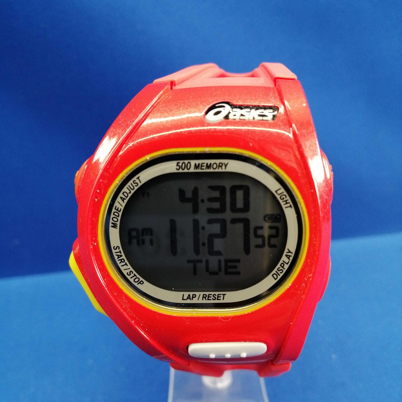 Asics WJ10-4000 Digital Sports Watch for Running and Training