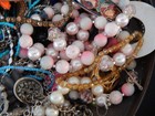 Junk Drawer Lot 2lbs Broken Vintage-Now Jewelry for Crafts Repairs — photo 9
