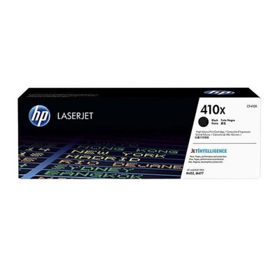 HP Inc. HP 410X (CF411X) High-Yield Cyan Original LaserJet Toner Cartridge