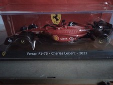 Automodello F1 Ferrari SF 75 #16 Charles Leclerc F1 2022, 1/24 Altaya sigillata!