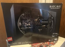 LEGO DC: Batcave Shadow Box 76252 , Batman , Brand New, Holy Grail! No Reserve