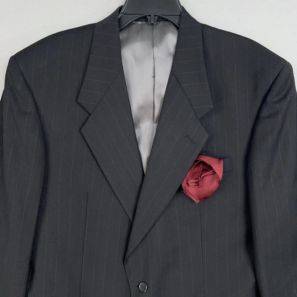 Chaqueta Blazer Abrigo Deportivo de Lana a Rayas 44 Para Hombres Givenchy Monsieur De Colección EE. UU. Foto 2 de 4