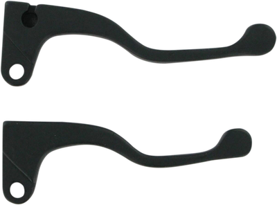 #ad PARTS UNLIMITED Shorty Power Lever Set Black For 44 4106 $23.49