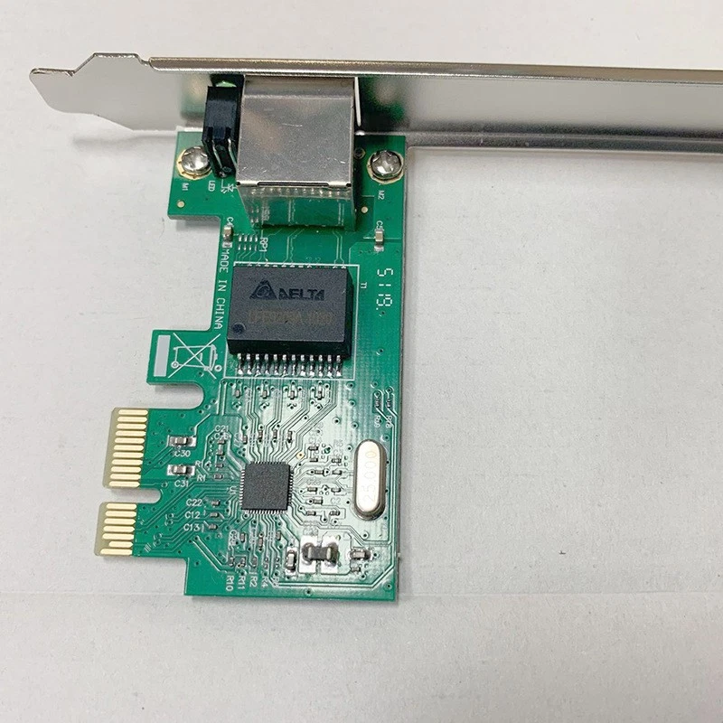 PCI-e Gigabit Ethernet Network Adapter Lan Card Realtek RTL8111 1000Mbps Nic - Image 2 of 4