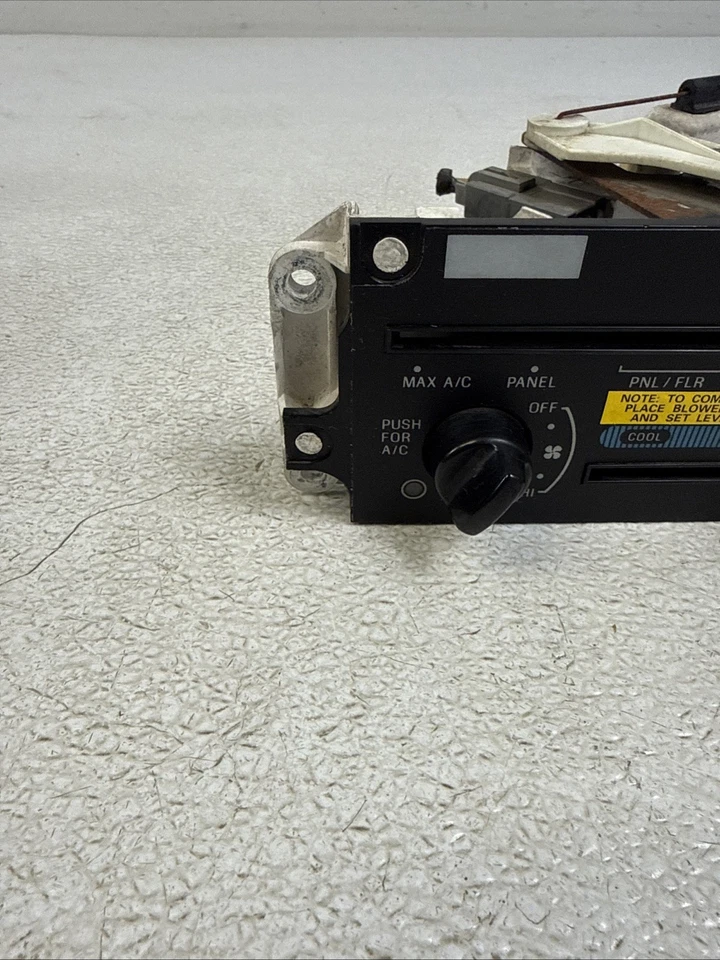 89-92 Ford Ranger HVAC Heater A/C Temp Climate Control Switch OEM - Image 2 of 4