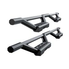 Iarmor Off-road Drop Steps Armor Fit 02-08 Dodge Ram 1500 2500 3500 Quad Cab