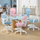 HOFFREE Kids Desk Chair Ergonomic Mesh Study Chair w/Armrest Footrest