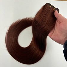 Extensiones de cabello de doble trama para coser en trama cabello humano real premium