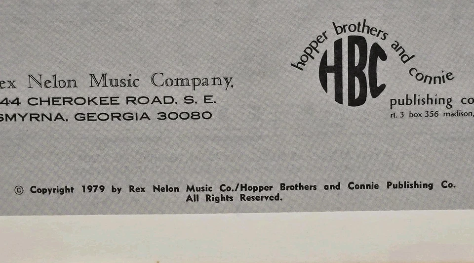 Vtg KEEP ON SINGING Songbook Christian Southern Gospel Music OOP 1979 Vol 1? - Image 4 of 4