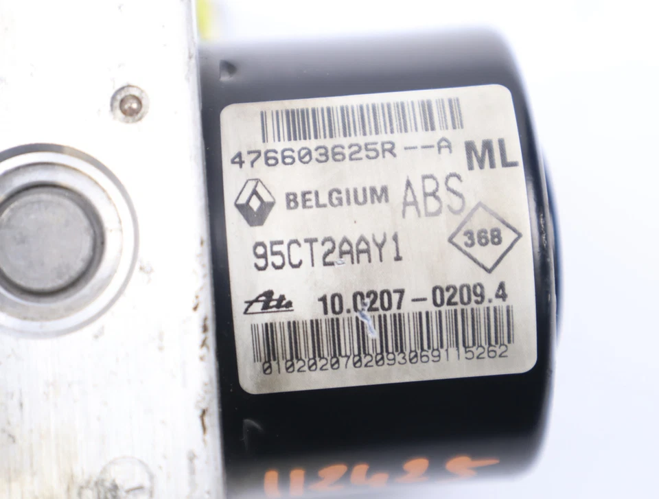 Calculateur abs occasion RENAULT MEGANE III Phase 1 - 1.5 DCI 85ch - - Imagen 4 de 4