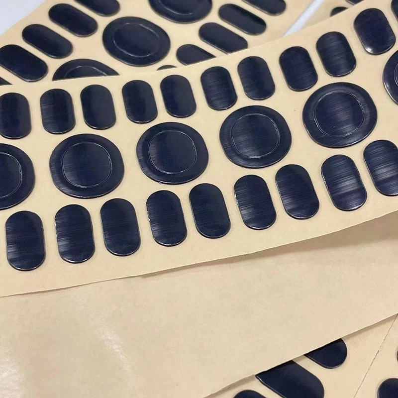 1 Set Schwarz Mausfüße Schlittschuhe Pads für G102 G304 Maus Fuß Pad Rutschfest