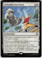 MTG Airbender Ascension Normal NM Avatar: The Last Airbender Magic 6