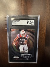 2024 Panini Prizm Randy Moss Portals #3 SGC 9.5 Raiders Patriots