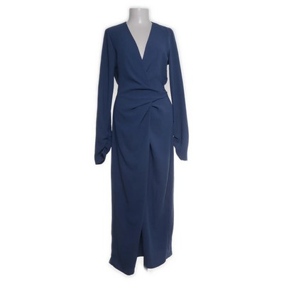 Tyche, Kleid, Größe: L, Blau, Polyester, Einfarbig, Damen #Jra