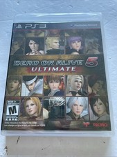 Dead or Alive 5: Ultimate (Sony PlayStation 3, 2013) New Sealed