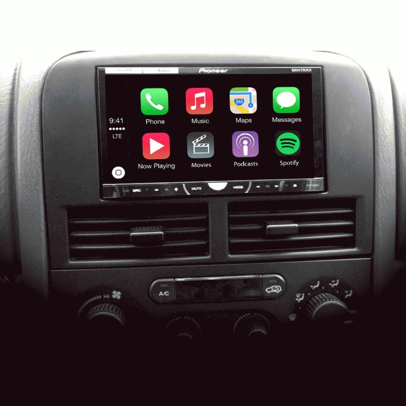 Kit de painel estéreo duplo DIN Metra 95-6546B para Jeep Grand Cherokee 1999-2004 - Imagem 2 de 2