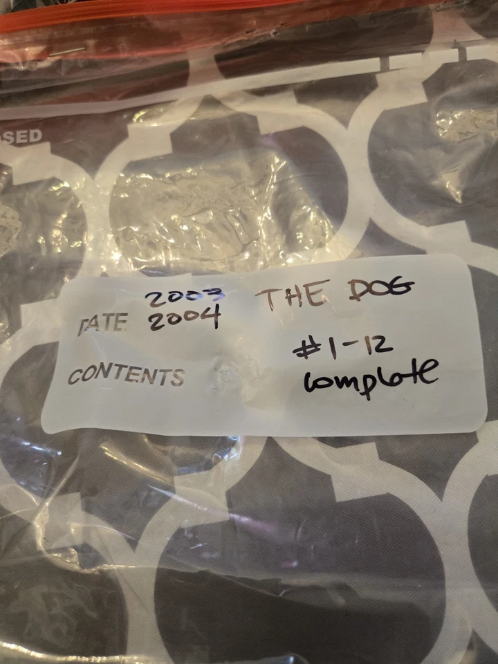 Rare 2003 - 2004 The Dog Artist Collection McDonalds Happy Meal Full Set #1-12 - Image 3 of 3