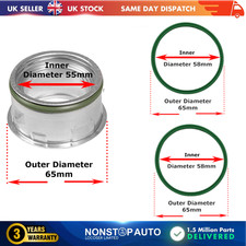 2X Ladeluftkühler Turbo Schlauch Dichtung Für VW Neu Käfer Passat B6