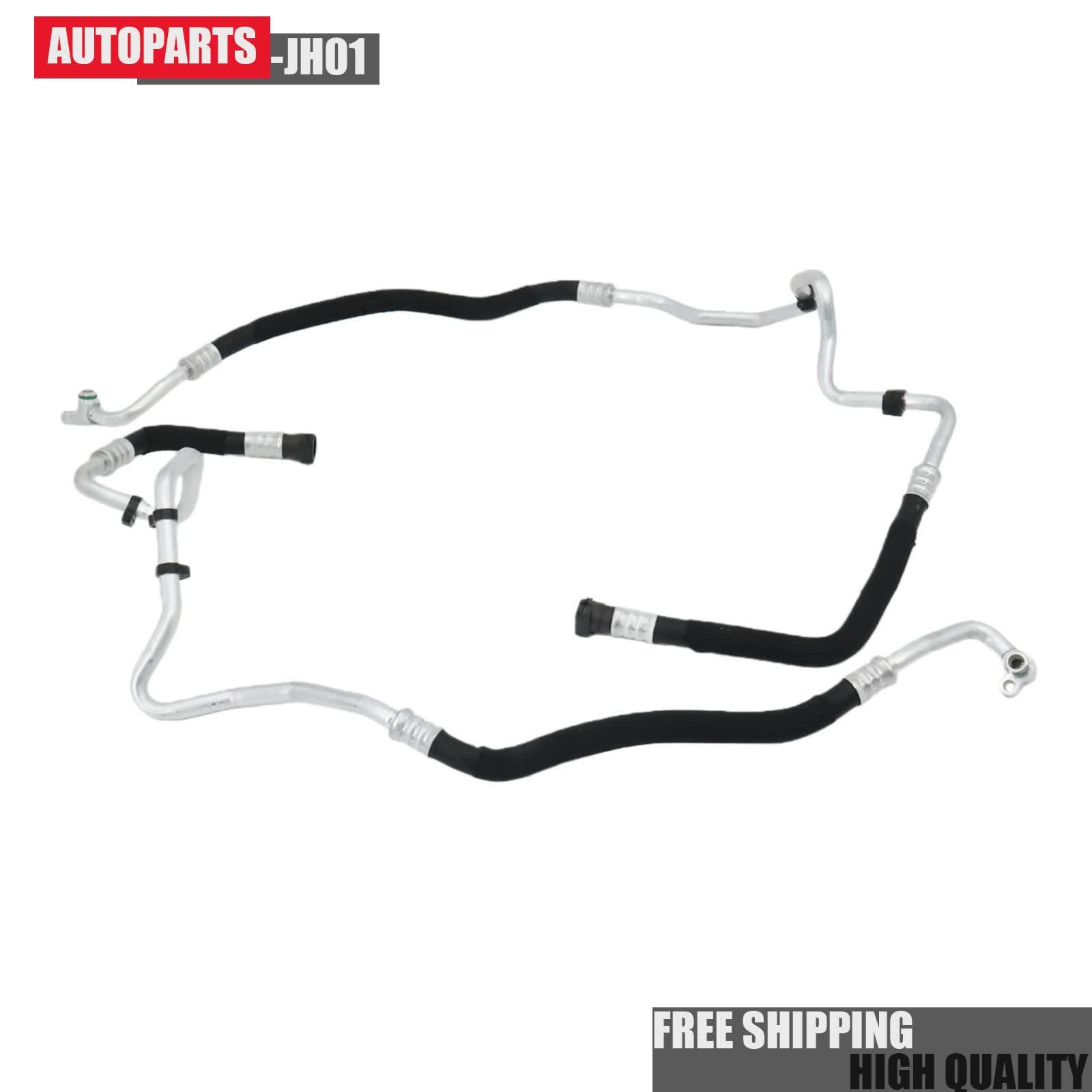 Engine Oil Cooler Line Hose Pipe Inlet&Outlet Fits For BMW 535i 640i 17227636879