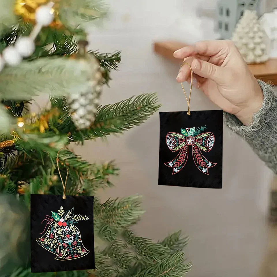 Набор для вышивки на память Missouri Star Enchanted рождественские наборы сделай сам  - Изображение 3 из 4