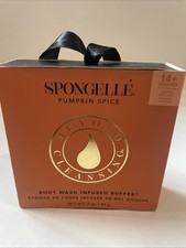 Spongelle Body Wash Buffer - Pumpkin Spice - Limited Edition